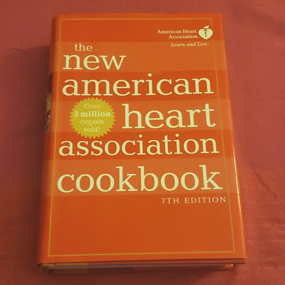 The new American Heart Association cookbook, 7thEd
